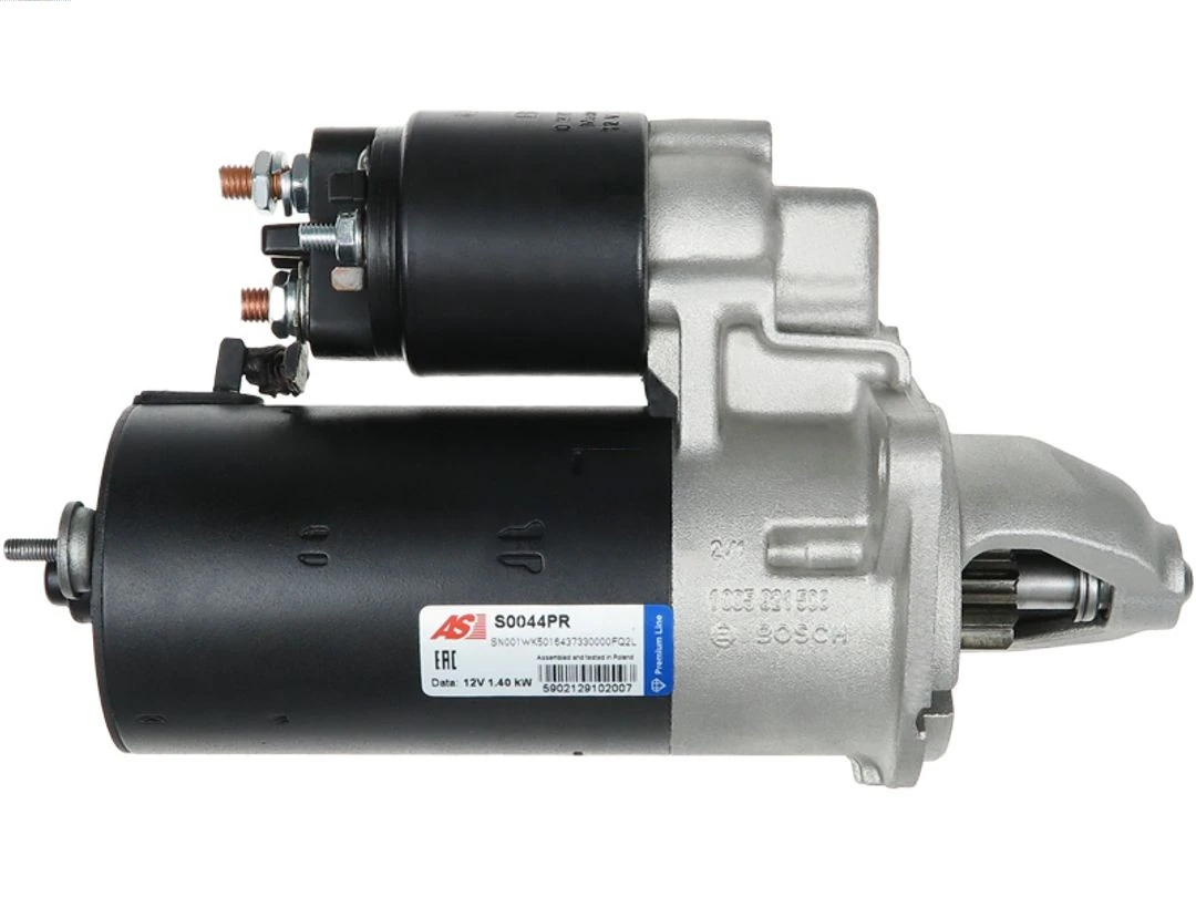 Starter Remanufactured AS-PL S0044PR