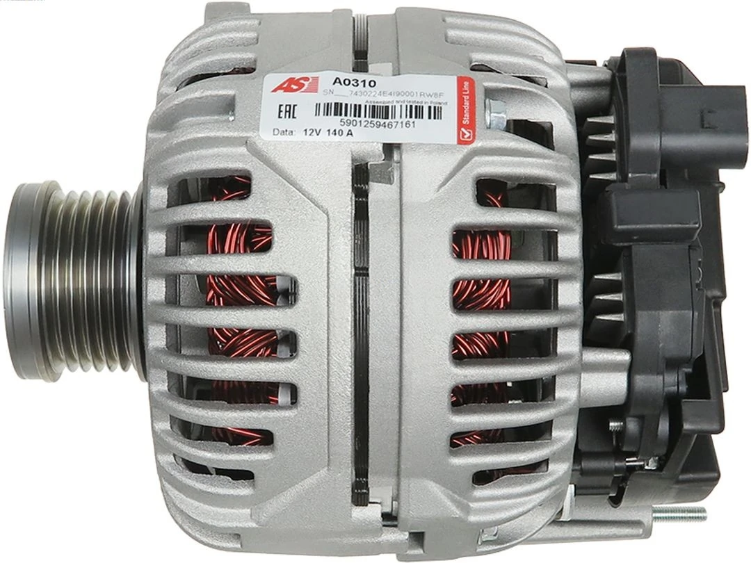 Alternator Brand new AS-PL A0310