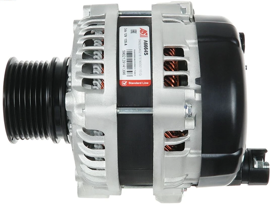 Alternator Brand new AS-PL A6664S
