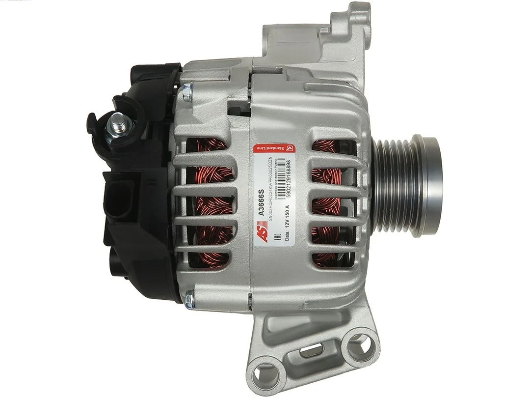 Alternator Brand new AS-PL A3666S