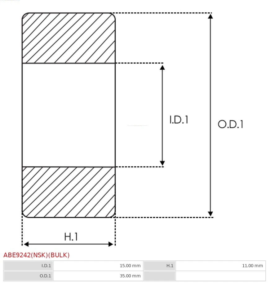 Galas Brand new NSK ABE9242(NSK)(BULK)