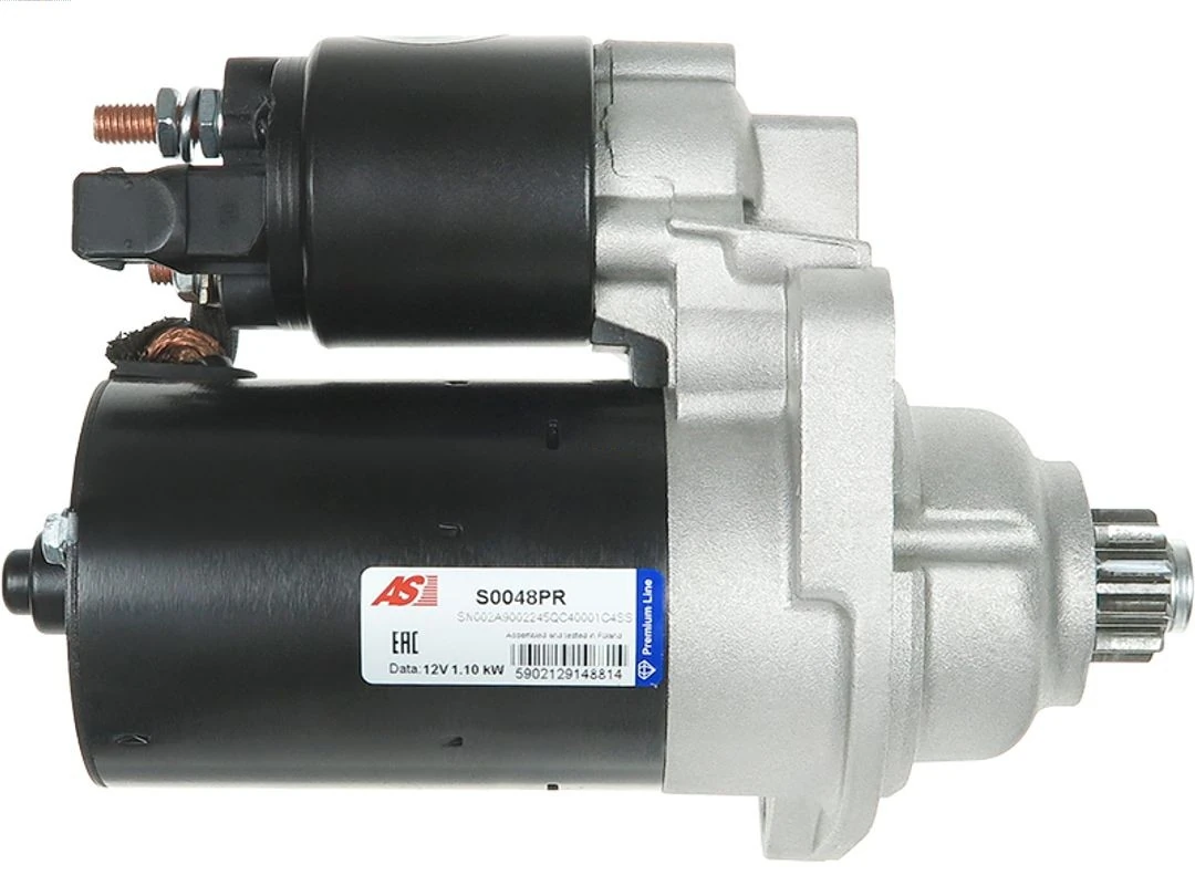 Starter Remanufactured AS-PL S0048PR