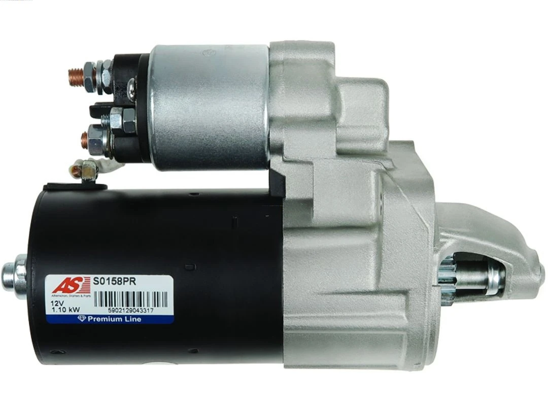 Starter Wiederaufbereitet AS-PL S0158PR