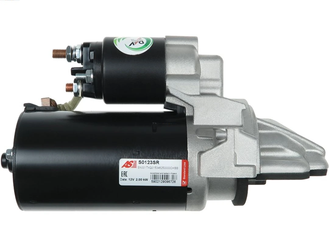 AS-PL S0123SR Starter