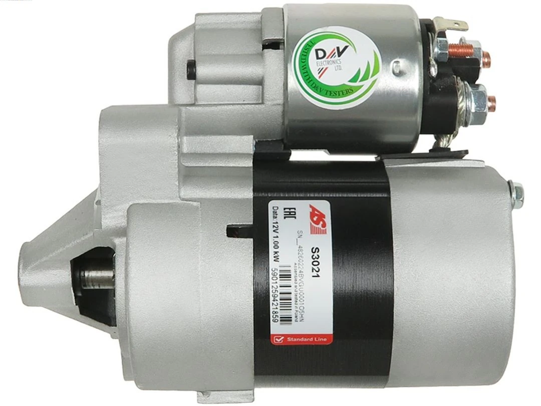 بادئ التشغيل Brand new AS-PL S3021