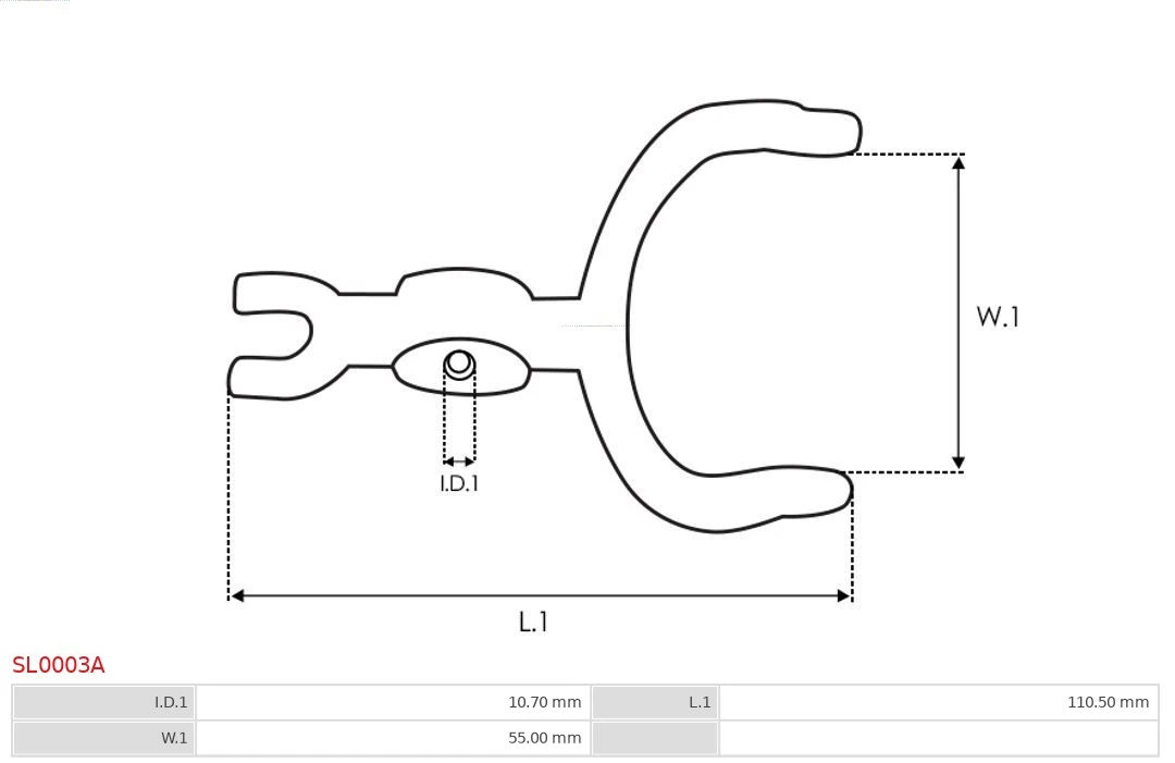 AS-PL SL0003A Repair Kit, starter