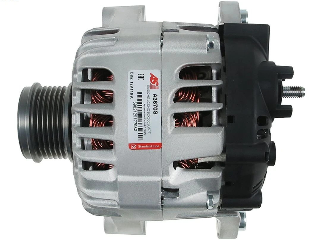 AS-PL A3670S Alternator