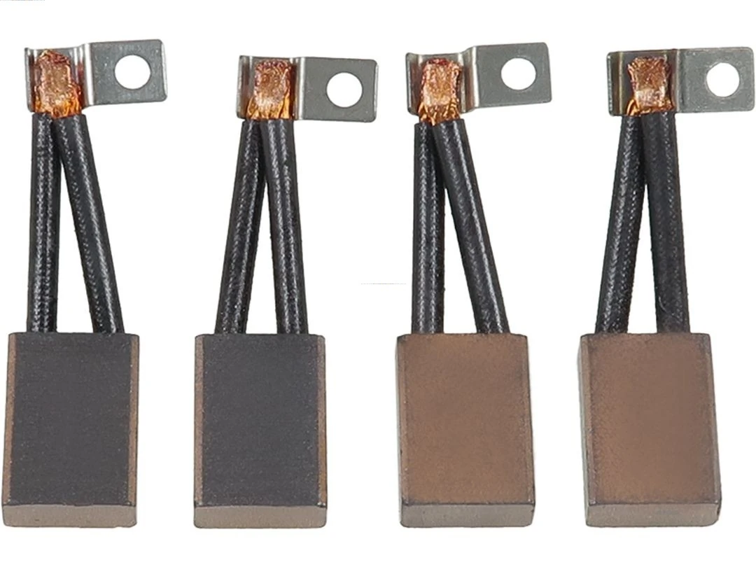 Carbon Brush, starter Brand new AS-PL BSX34