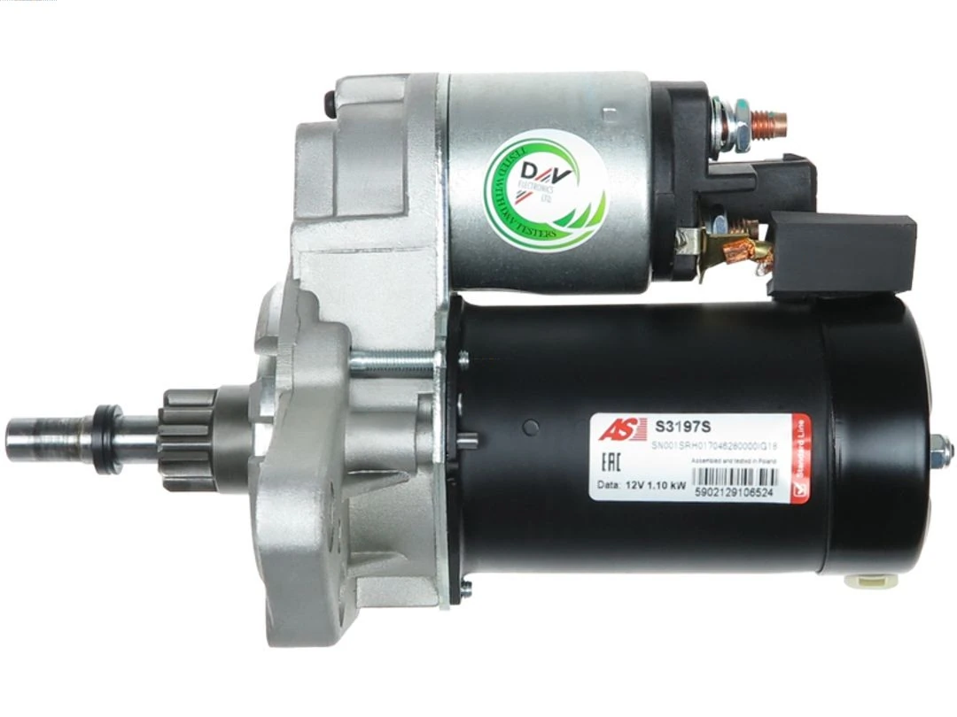 Starter Brand new AS-PL S3197S