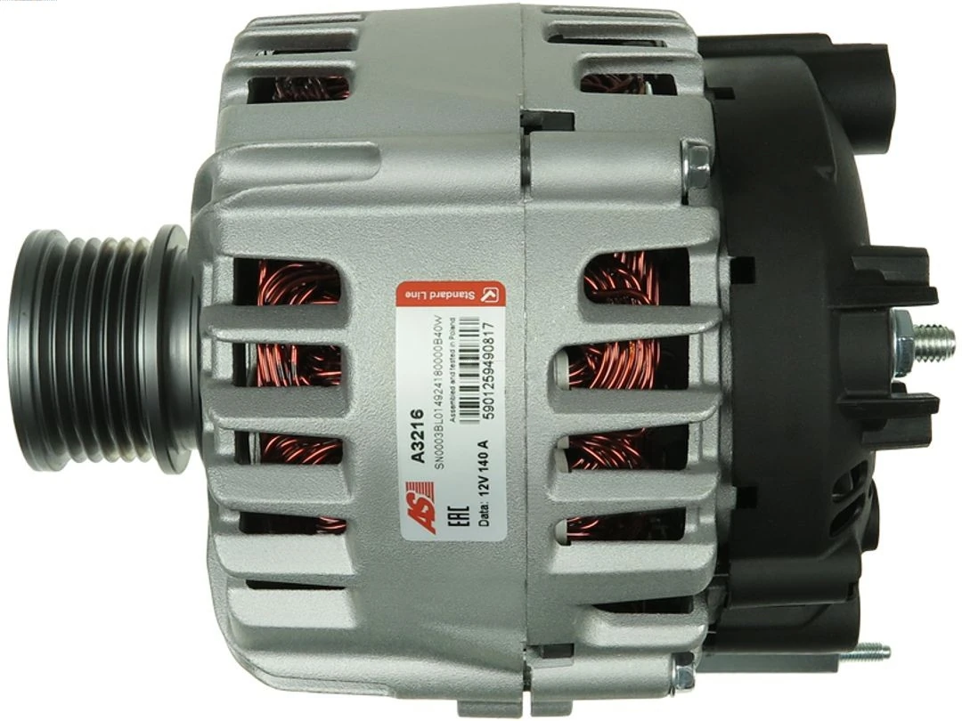 Alternator Brand new AS-PL A3216