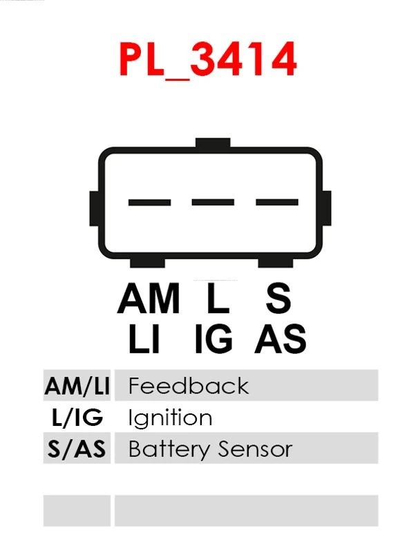 AS-PL A6335 Alternator