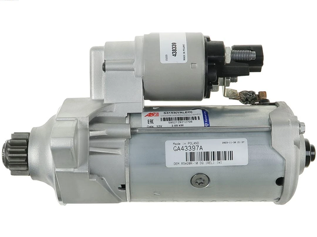 Starter Brand new Valeo S3153(VALEO)
