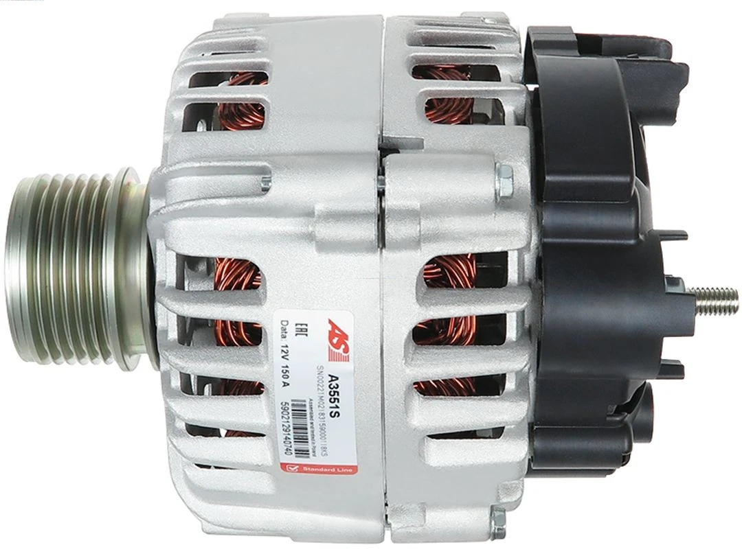 Alternator Brand new AS-PL A3551S