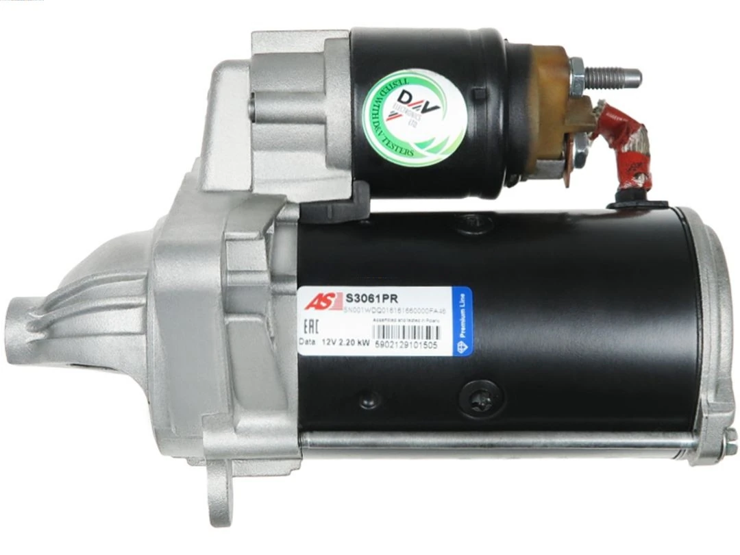 Starter Remanufactured AS-PL S3061PR
