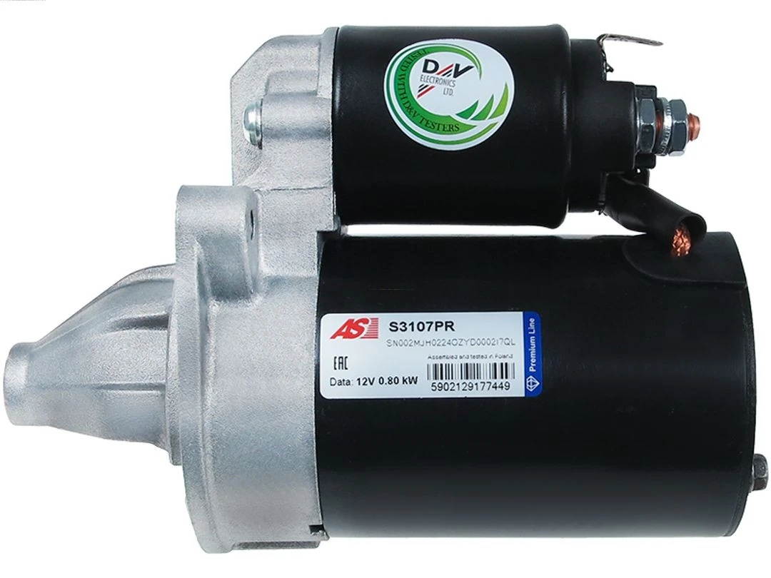 Starter Wiederaufbereitet AS-PL S3107PR