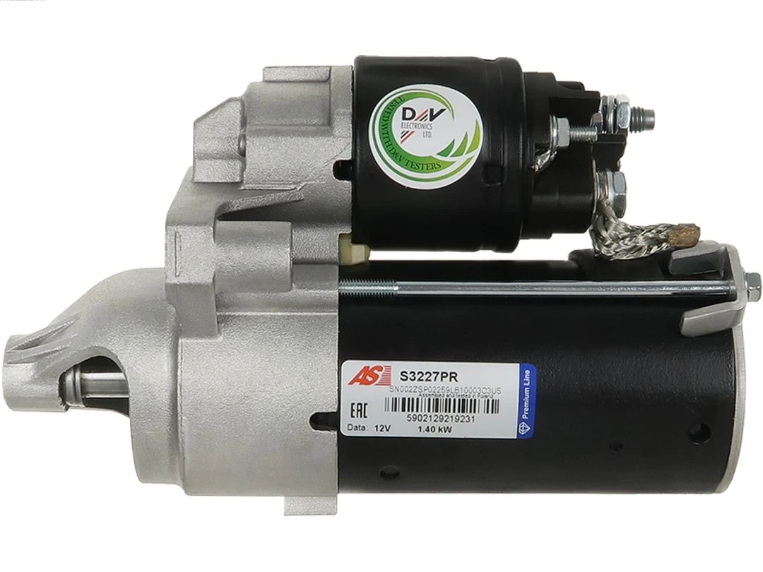 AS-PL S3227PR Starter