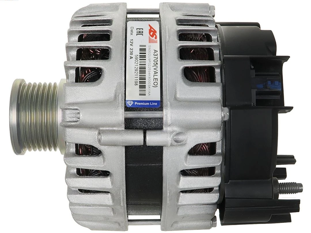 Alternator Brand new Valeo A3705(VALEO)