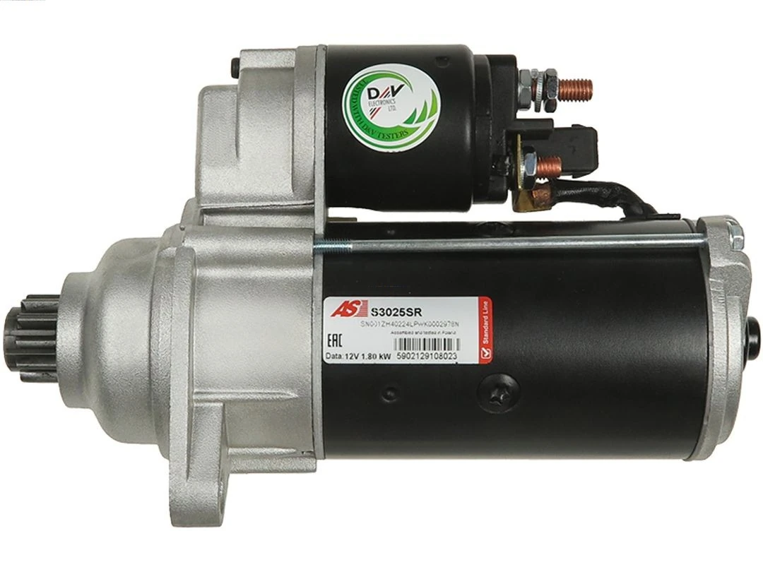 Starter Remanufactured AS-PL S3025SR