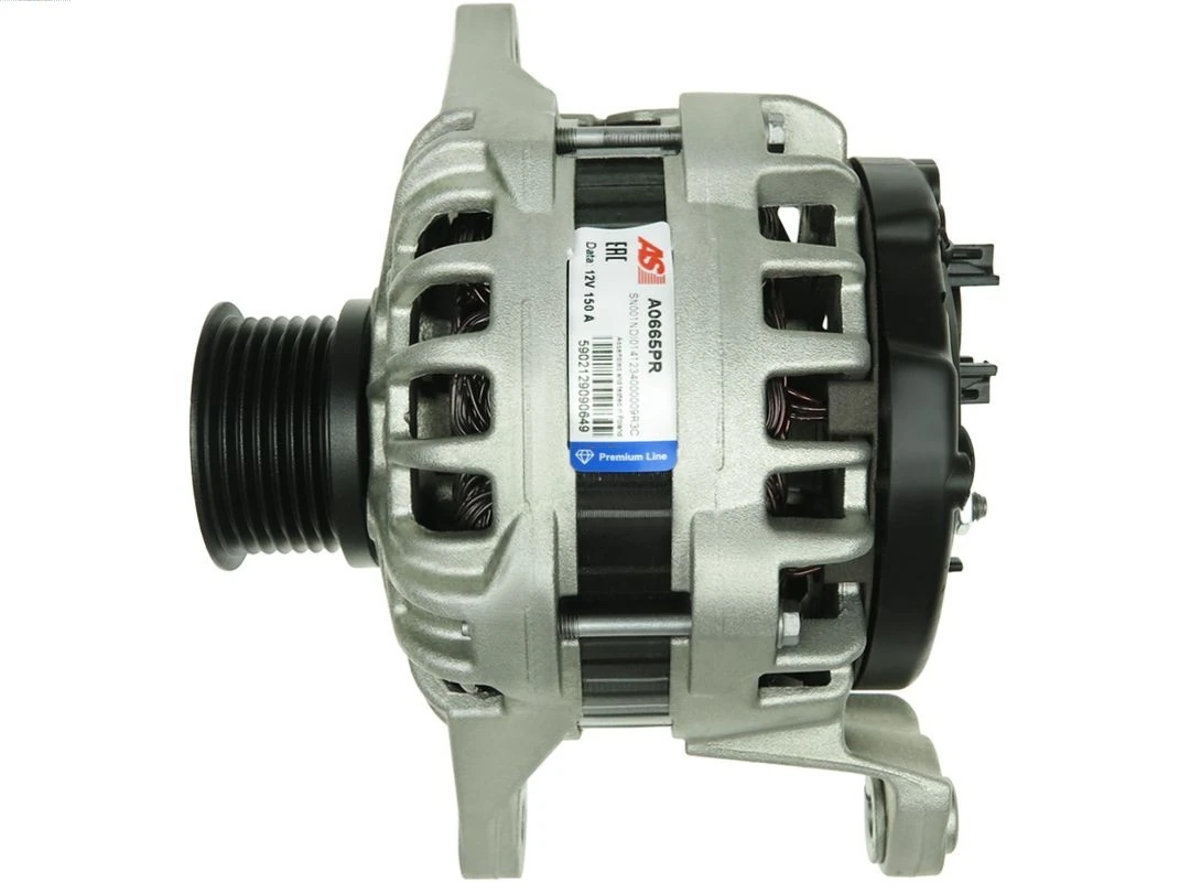 Alternator Remanufactured AS-PL A0665PR