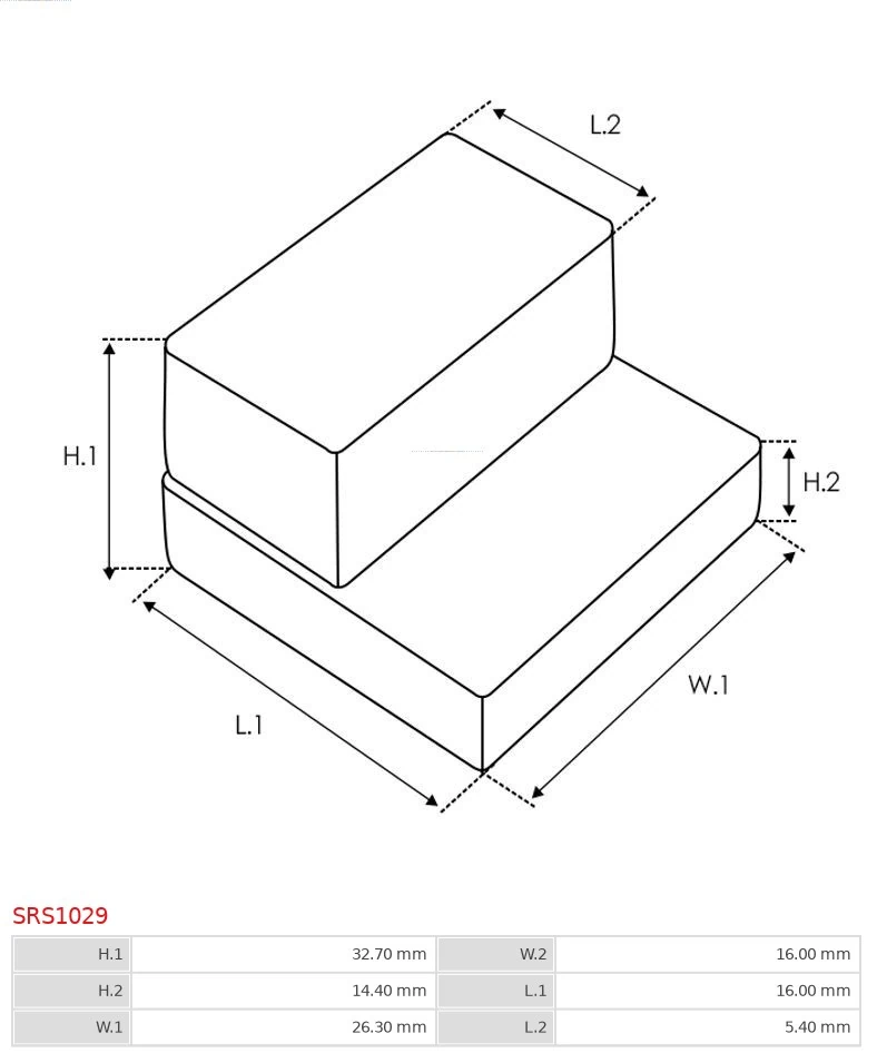 AS-PL SRS1029 Repair Kit, starter