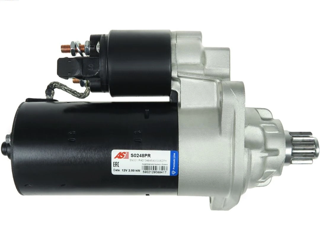 Starter Remanufactured AS-PL S0248PR