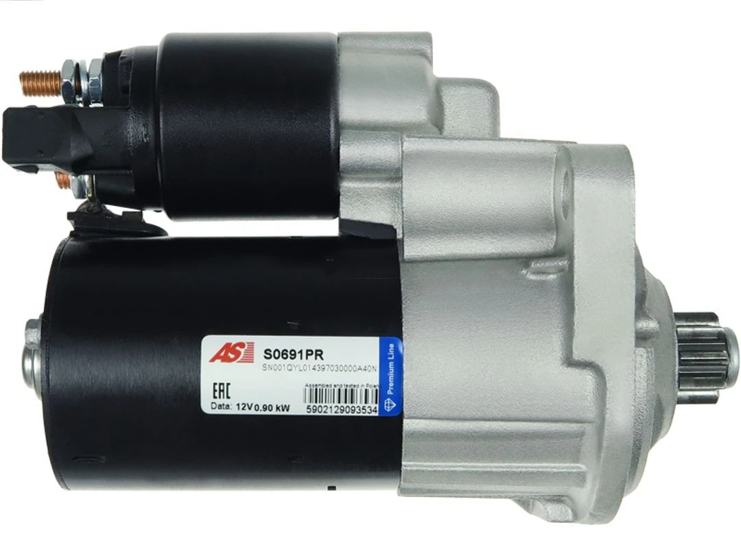 Starter Remanufactured AS-PL S0691PR
