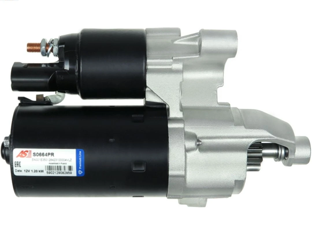 Starter Remanufactured AS-PL S0664PR