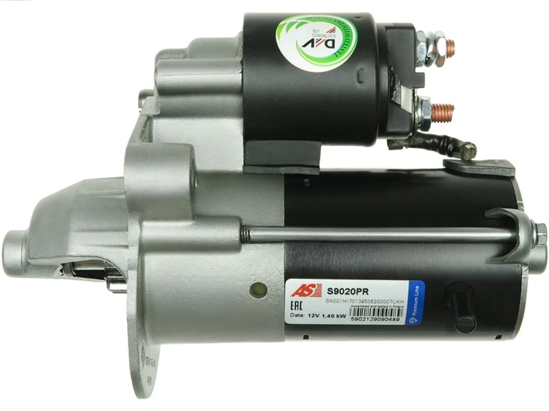Starter Remanufactured AS-PL S9020PR