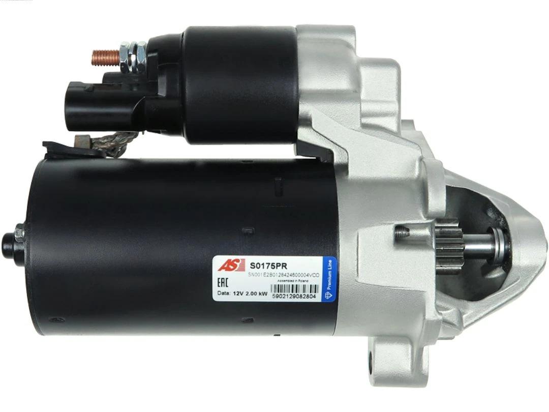 Starter Remanufactured AS-PL S0175PR