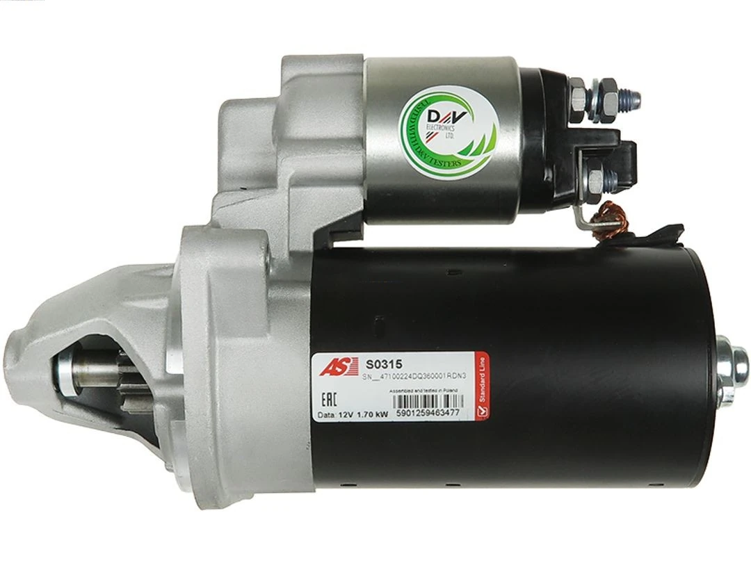 Starter Brand new AS-PL S0315