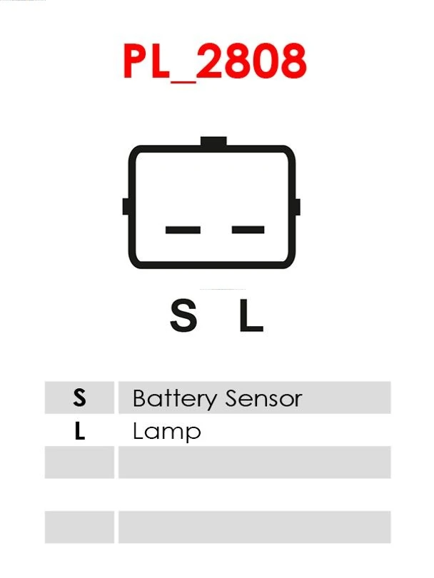 AS-PL ARE2053 Alternator Regulator