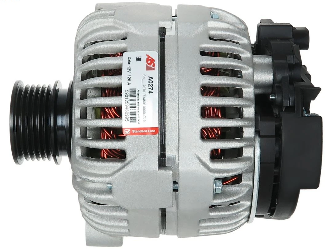 Alternator Brand new AS-PL A0274