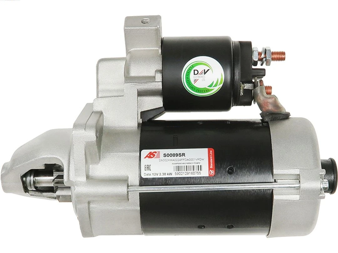 AS-PL S0089SR Starter