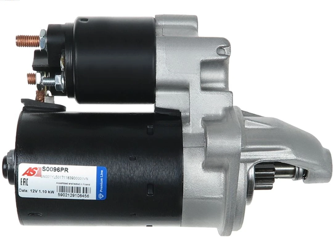 Starter Remanufactured AS-PL S0096PR