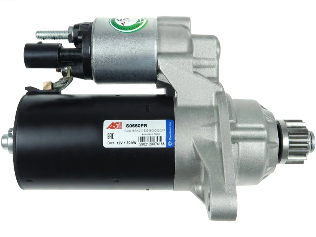 Starter Remanufactured AS-PL S0650PR