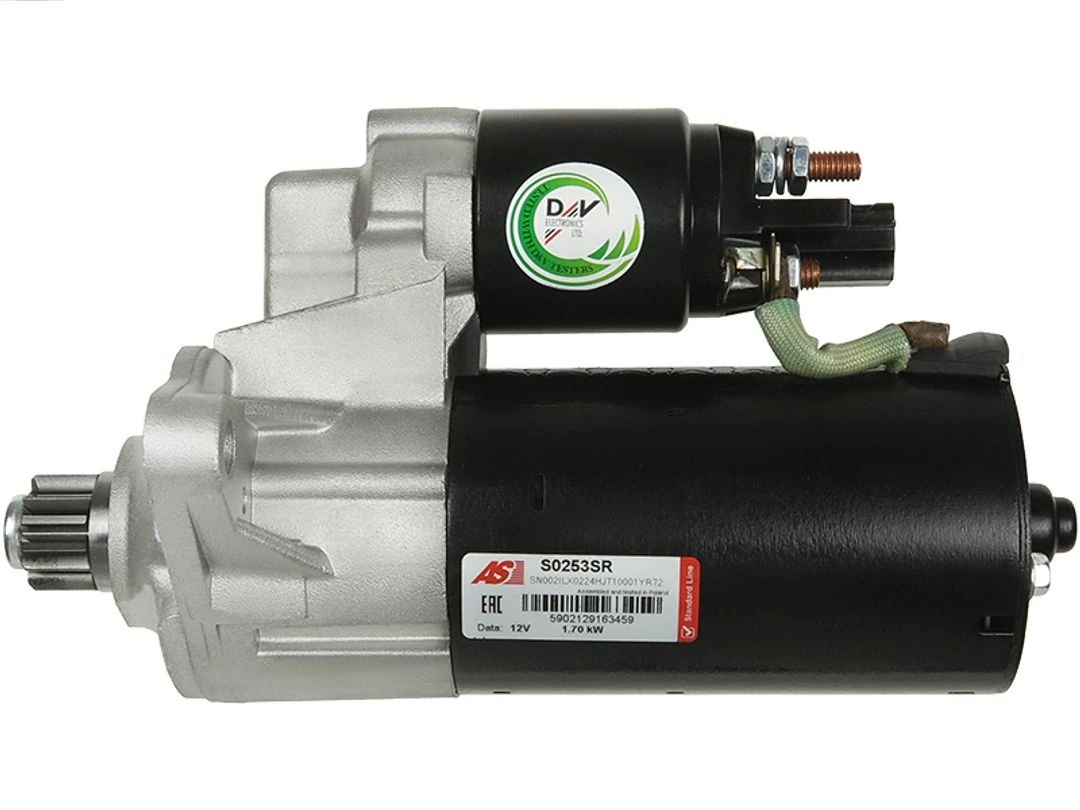 Starter Remanufactured AS-PL S0253SR
