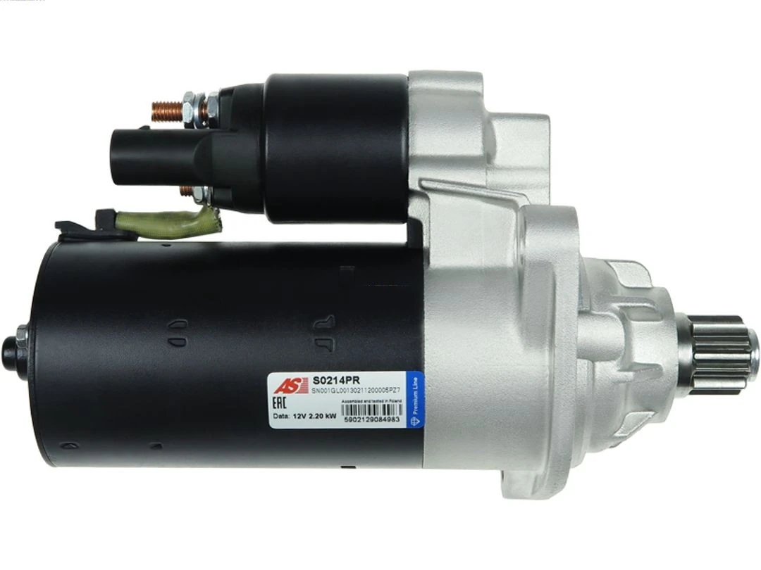 Starter Remanufactured AS-PL S0214PR