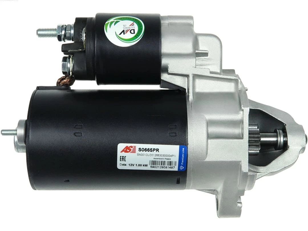 AS-PL S0665PR Starter