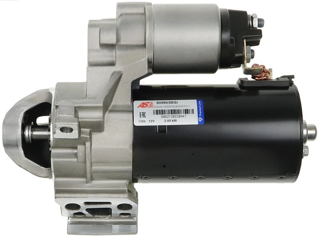 Starter Brand new SEG Automotive S0989(SEG)