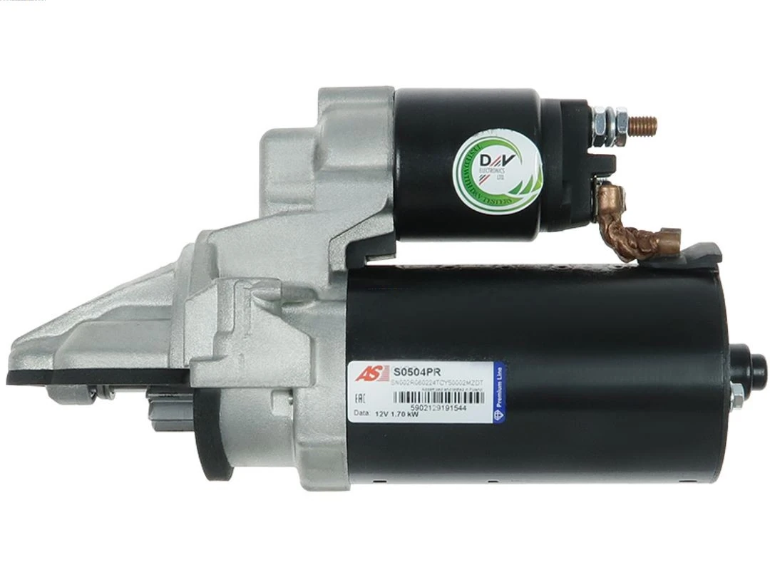 Starter Remanufactured AS-PL S0504PR