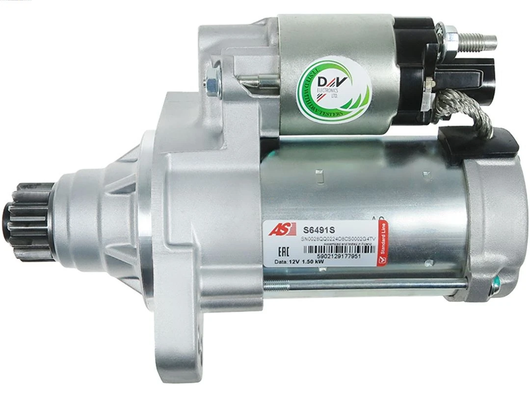 Starter Brand new AS-PL S6491S
