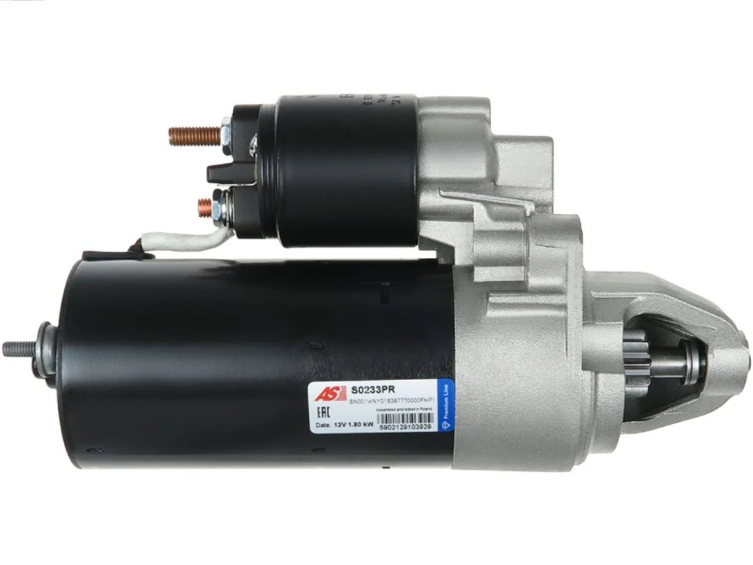 Starter Remanufactured AS-PL S0233PR