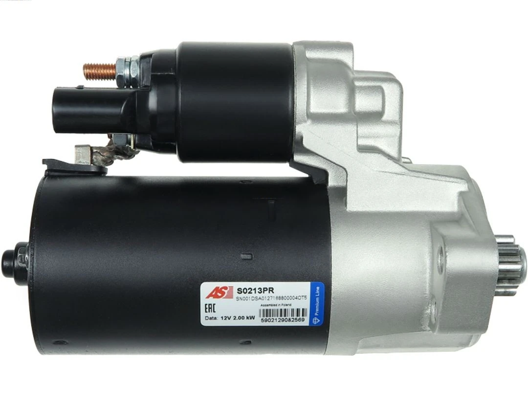 Starter Wiederaufbereitet AS-PL S0213PR