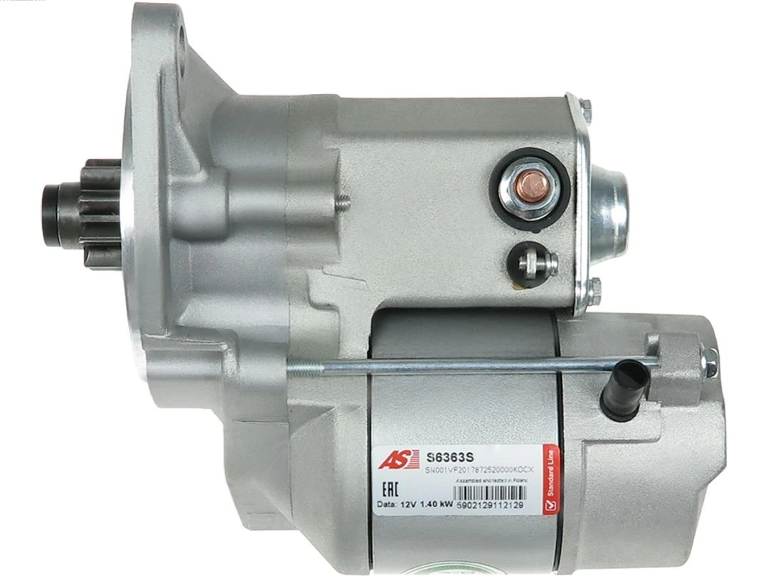 AS-PL S6363S Starter