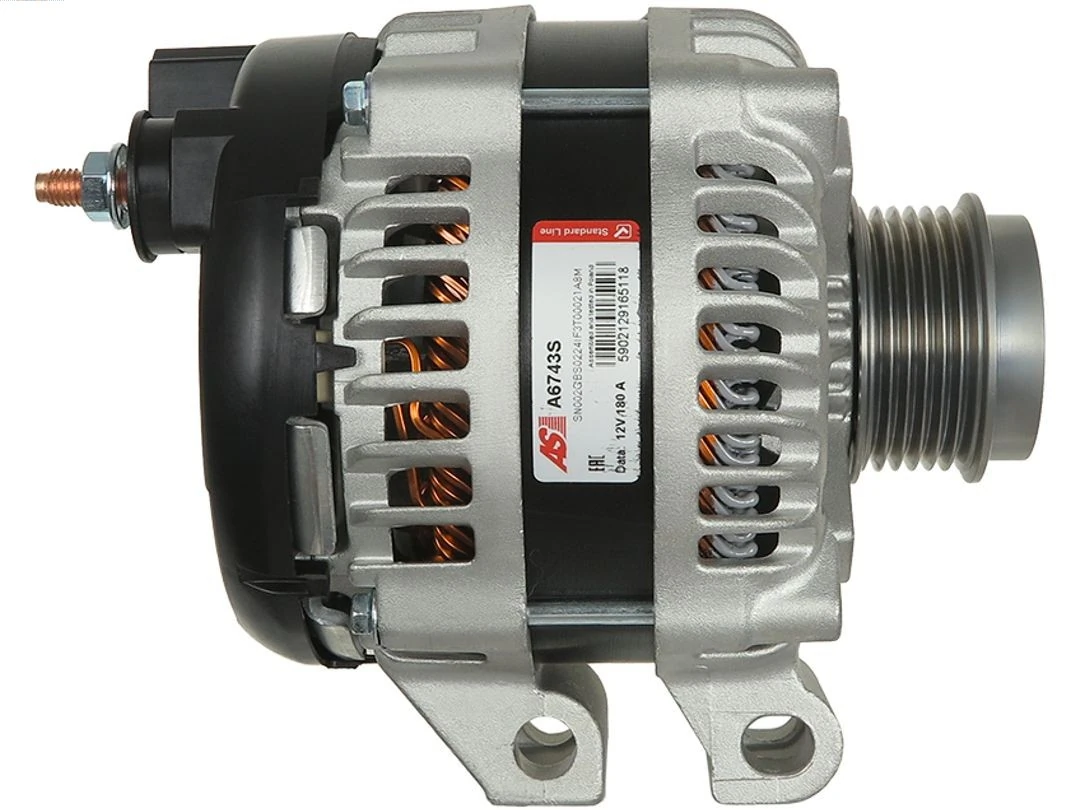 Alternator Brand new AS-PL A6743S
