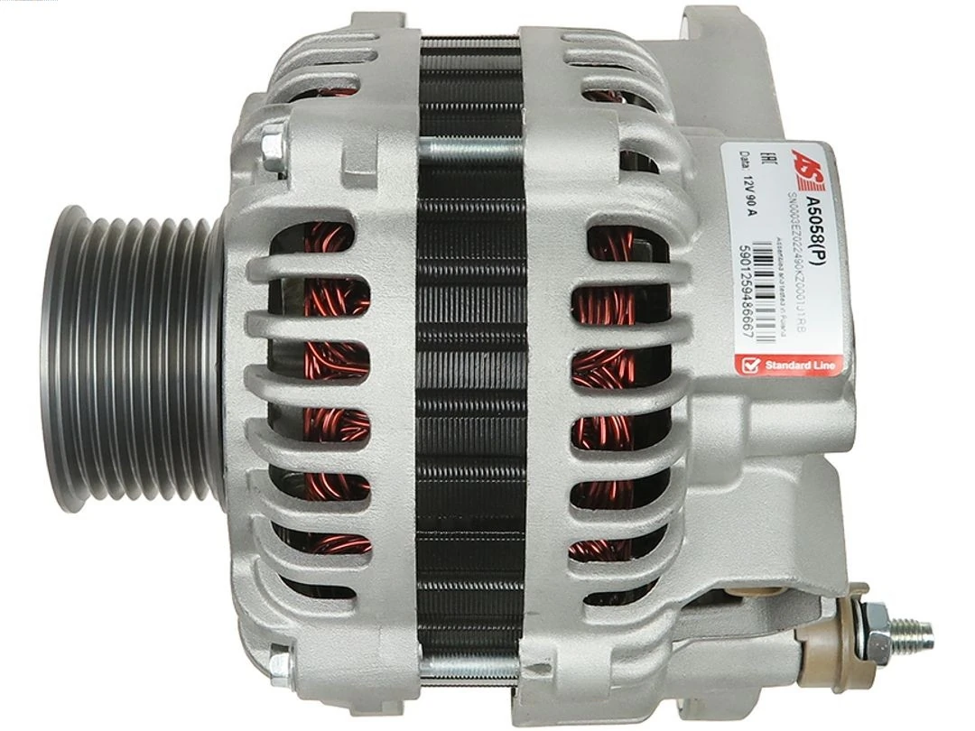 Alternator Brand new AS-PL A5058(P)