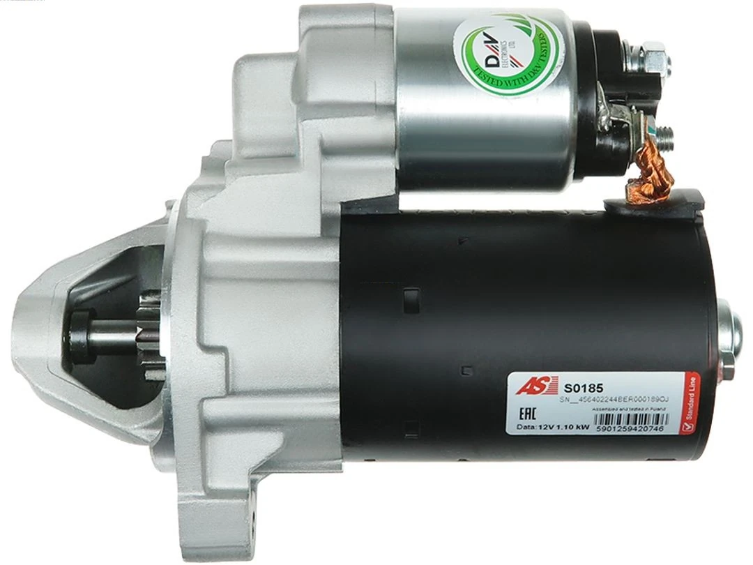 Starter Brandneu AS-PL S0185