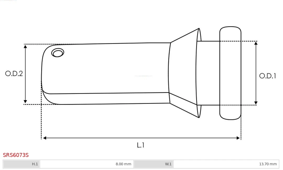 AS-PL SRS6073S Repair Kit, starter