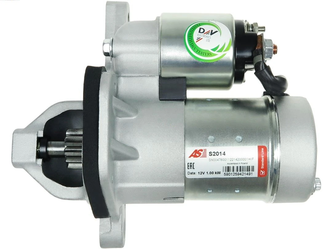 Starter Brand new AS-PL S2014