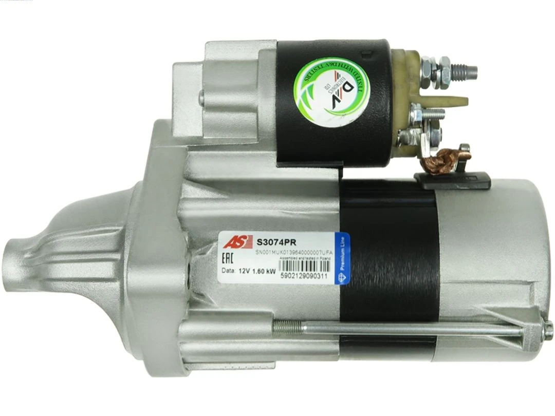 スターター Remanufactured AS-PL S3074PR